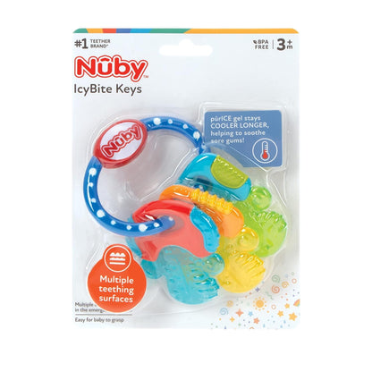 Nuby Ice Gel Teether Keys