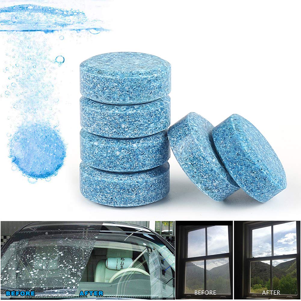 Car Wiper Detergent Effervescent Tablets Washer