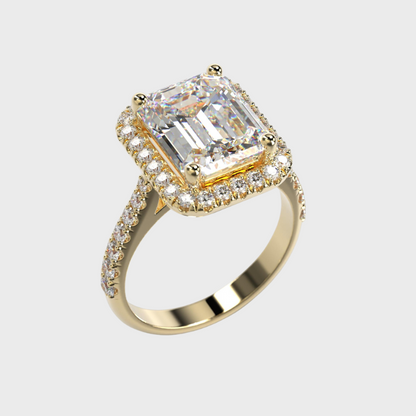 Ba. Dimond Ring